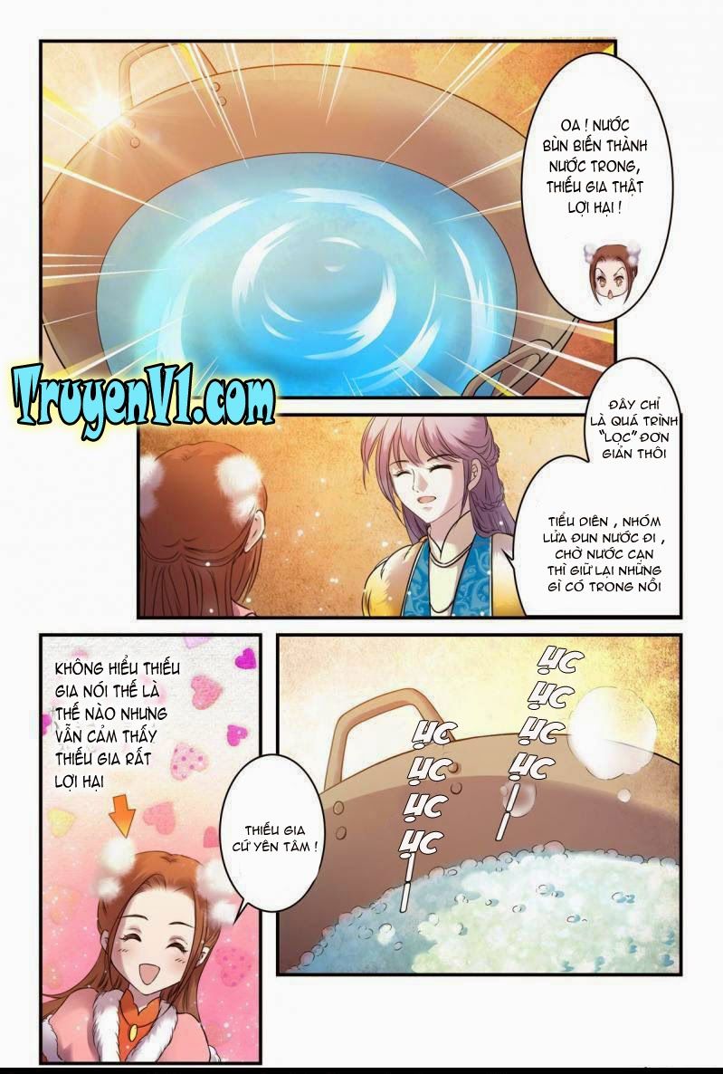 Làm Vương Gia Không Dễ Chap 9.2 - Next Chap 10