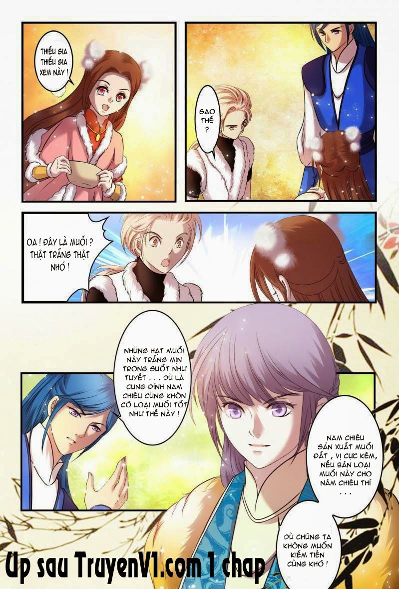 Làm Vương Gia Không Dễ Chap 9.2 - Next Chap 10