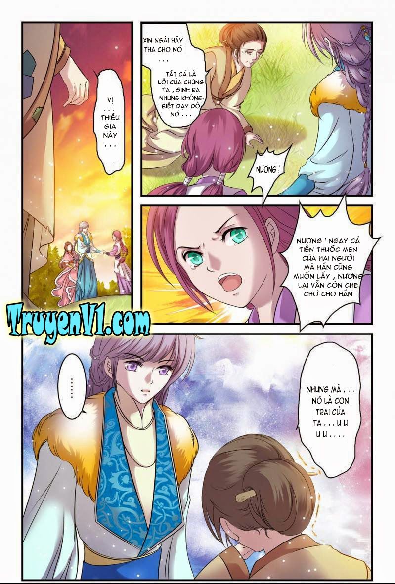 Làm Vương Gia Không Dễ Chap 9.2 - Next Chap 10