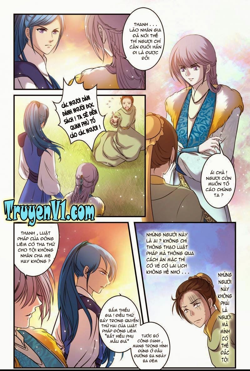 Làm Vương Gia Không Dễ Chap 9.2 - Next Chap 10