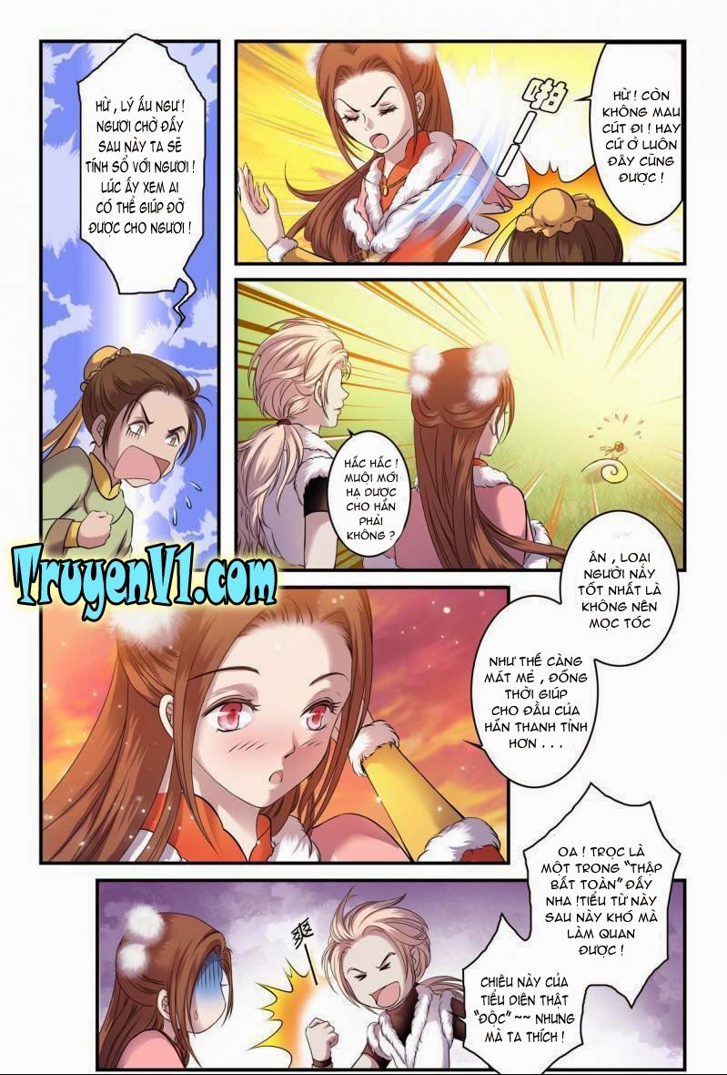 Làm Vương Gia Không Dễ Chap 9.2 - Next Chap 10
