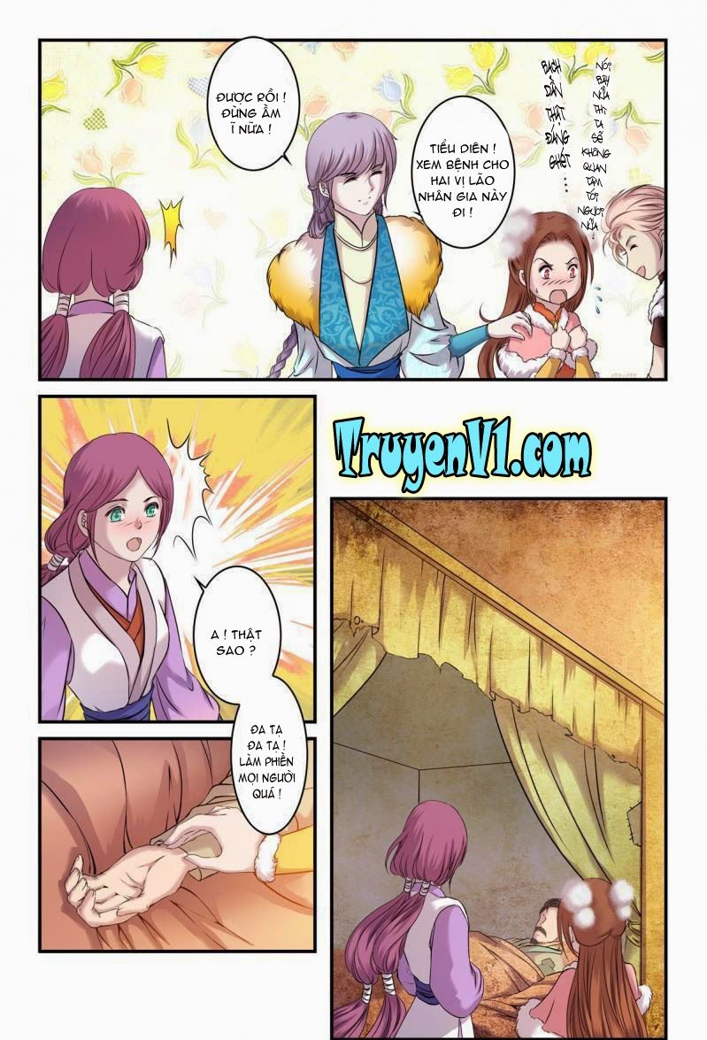 Làm Vương Gia Không Dễ Chap 9.2 - Next Chap 10