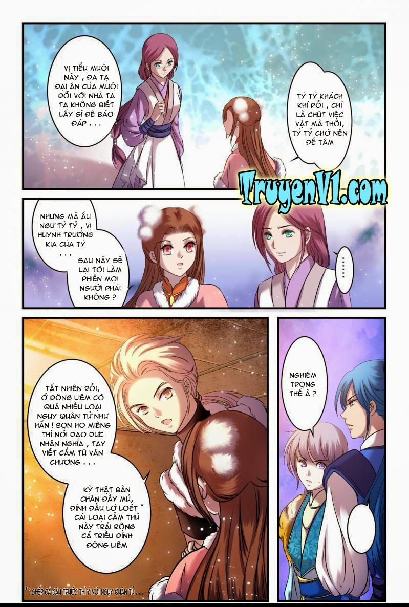 Làm Vương Gia Không Dễ Chap 9.2 - Next Chap 10