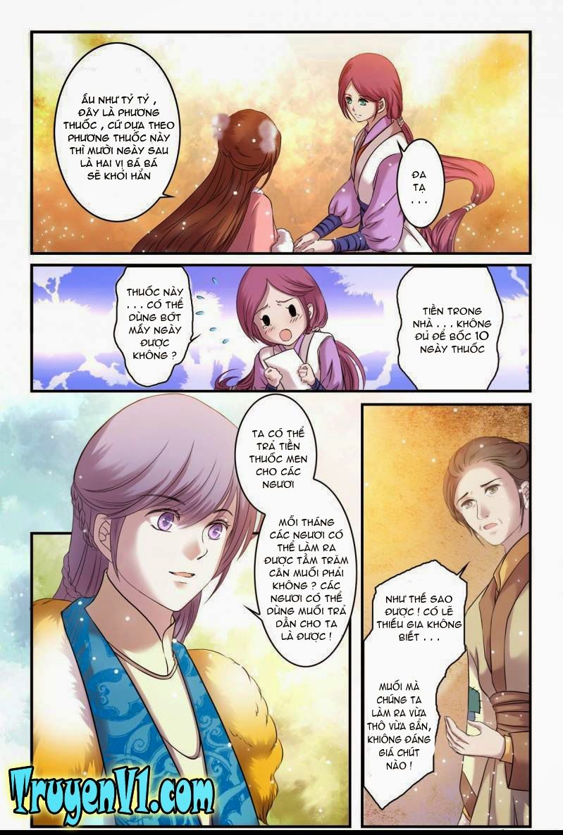 Làm Vương Gia Không Dễ Chap 9.2 - Next Chap 10