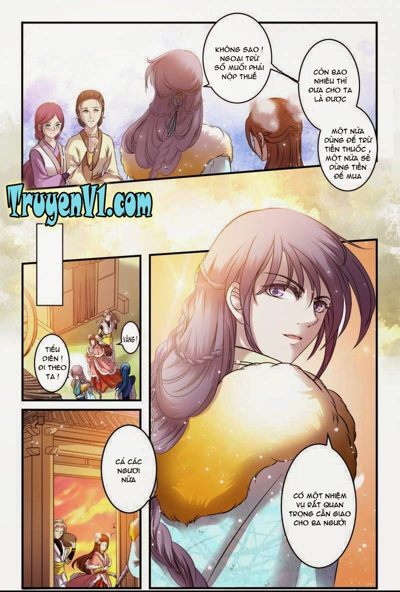Làm Vương Gia Không Dễ Chap 9.2 - Next Chap 10