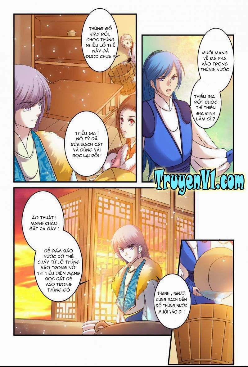 Làm Vương Gia Không Dễ Chap 9.2 - Next Chap 10