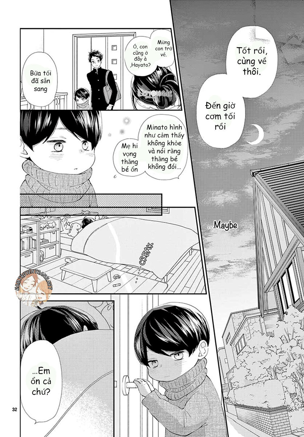 Yuzuki-San Chi No Yon Kyoudai Chap 2.2 - Next Chap 3