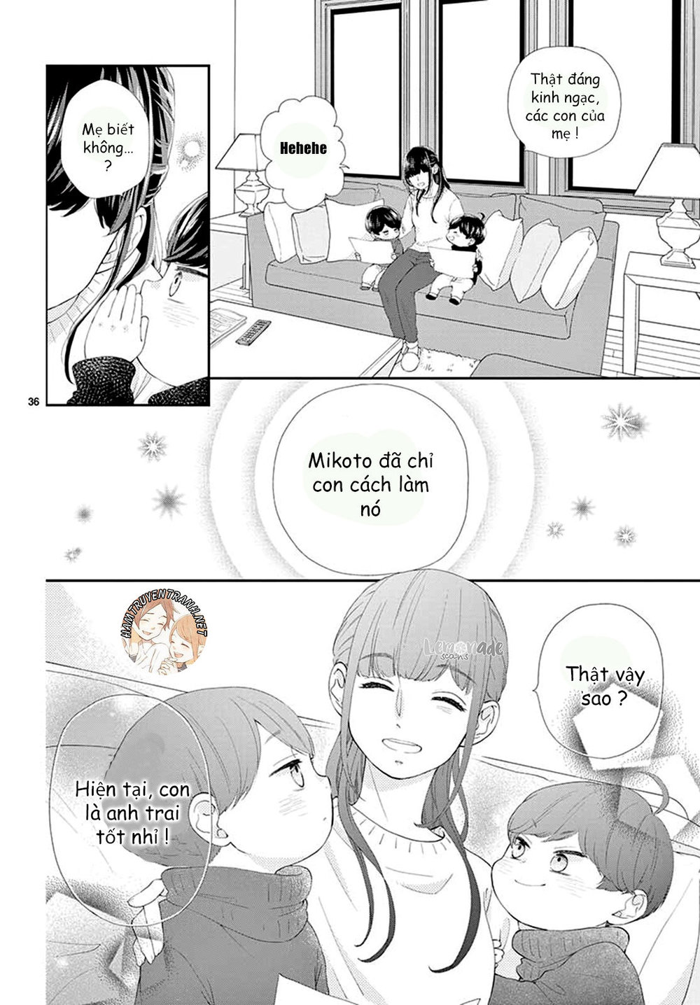 Yuzuki-San Chi No Yon Kyoudai Chap 2.2 - Next Chap 3