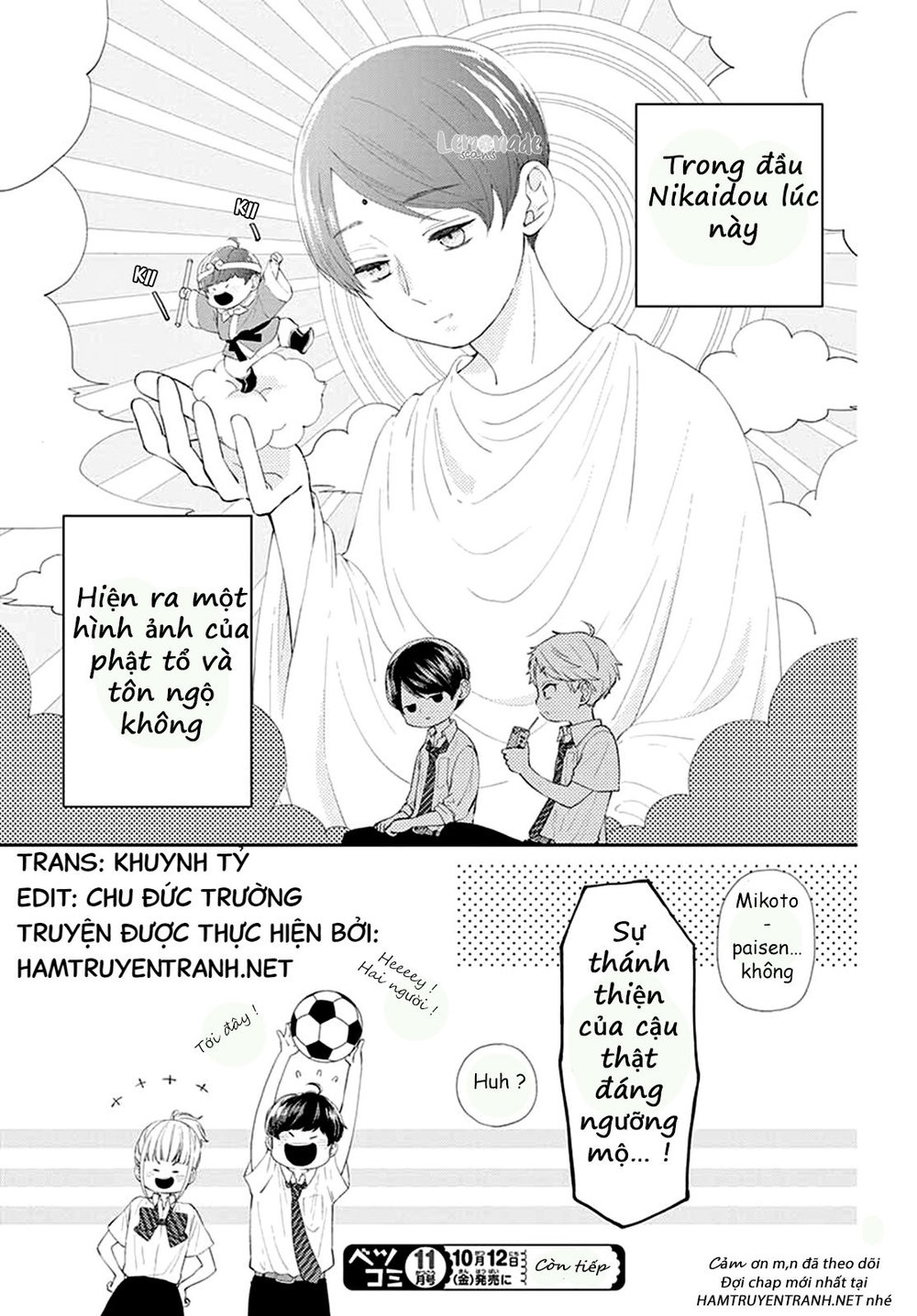 Yuzuki-San Chi No Yon Kyoudai Chap 2.2 - Next Chap 3