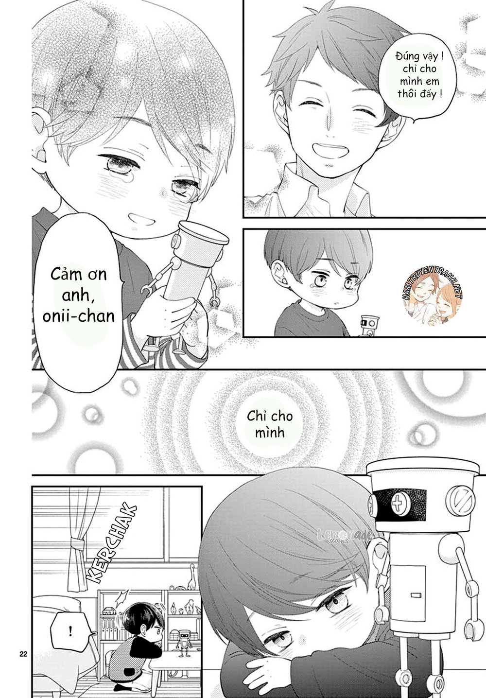 Yuzuki-San Chi No Yon Kyoudai Chap 2.2 - Next Chap 3
