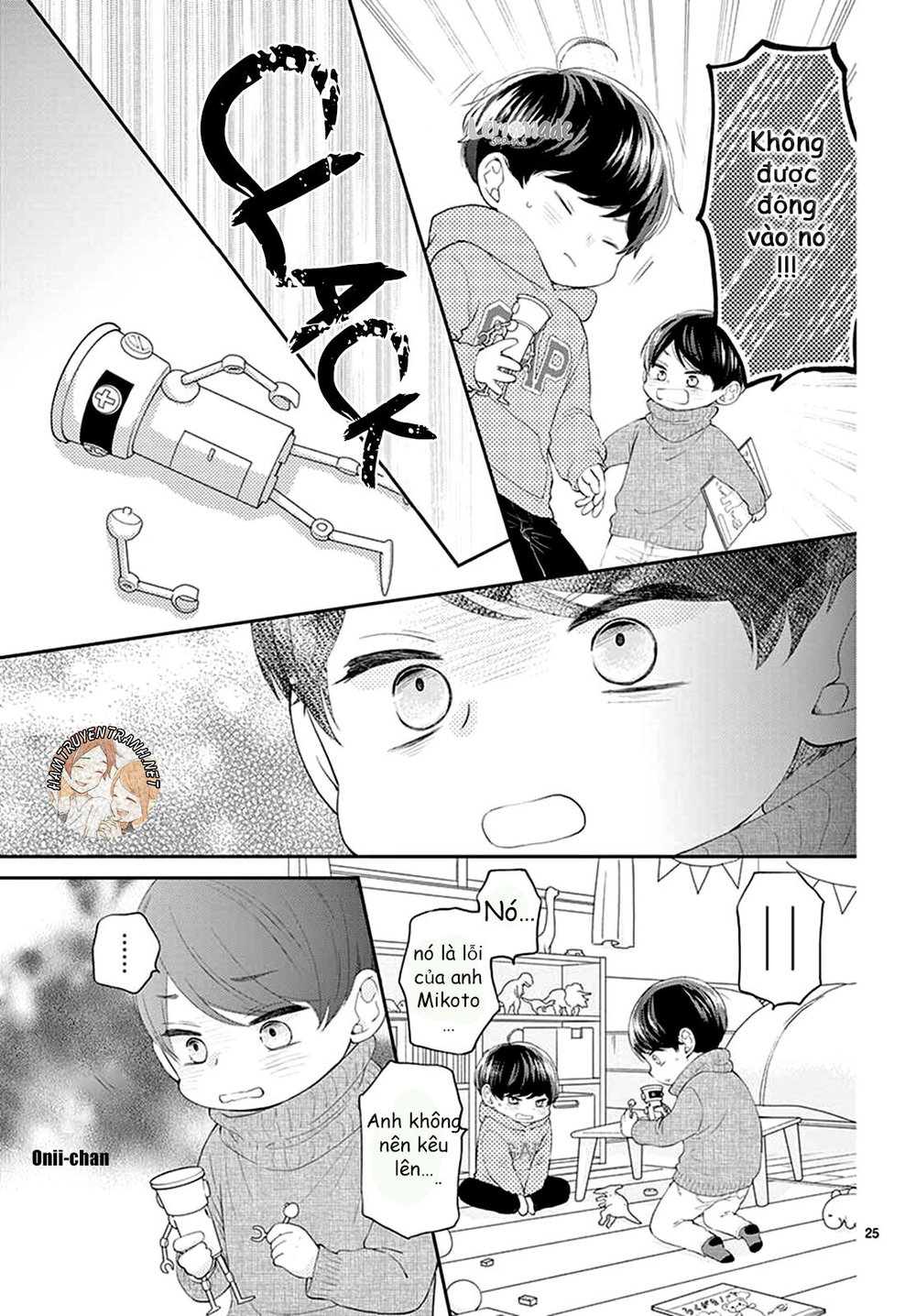 Yuzuki-San Chi No Yon Kyoudai Chap 2.2 - Next Chap 3