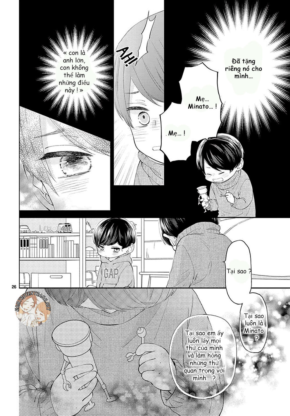 Yuzuki-San Chi No Yon Kyoudai Chap 2.2 - Next Chap 3