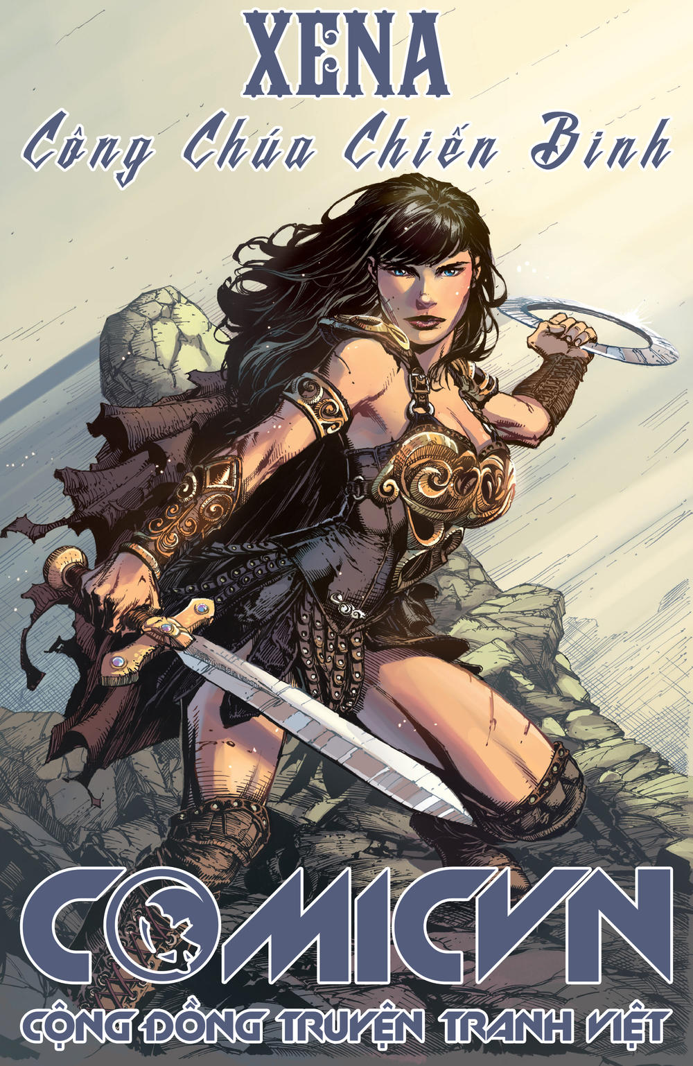 Xena - Công Chúa Chiến Binh Chap 1.1 - Next Chap 2