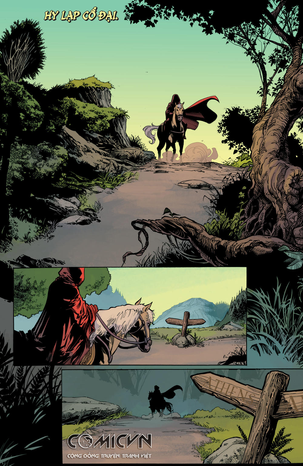 Xena - Công Chúa Chiến Binh Chap 1.1 - Next Chap 2