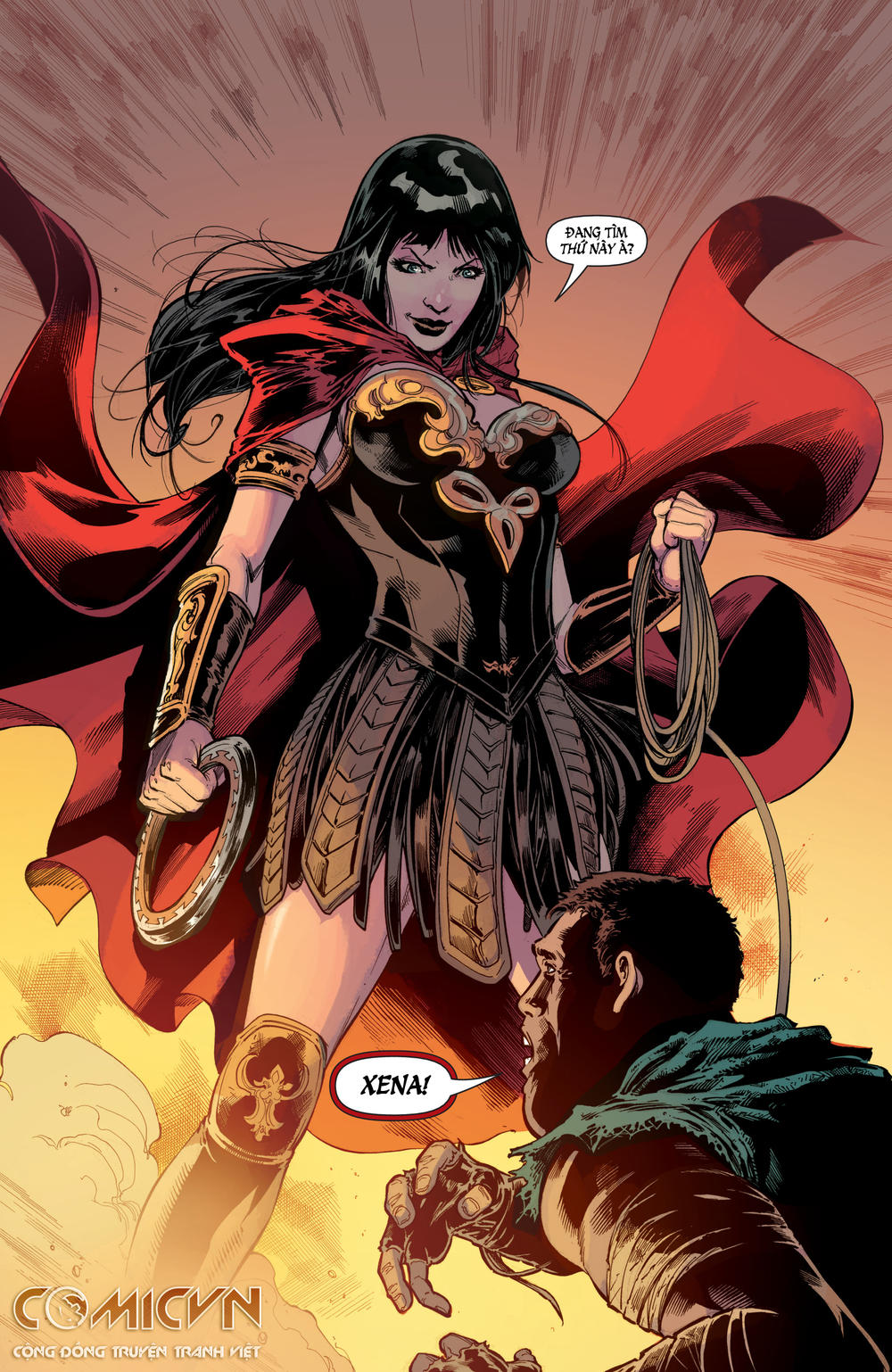 Xena - Công Chúa Chiến Binh Chap 1.1 - Next Chap 2