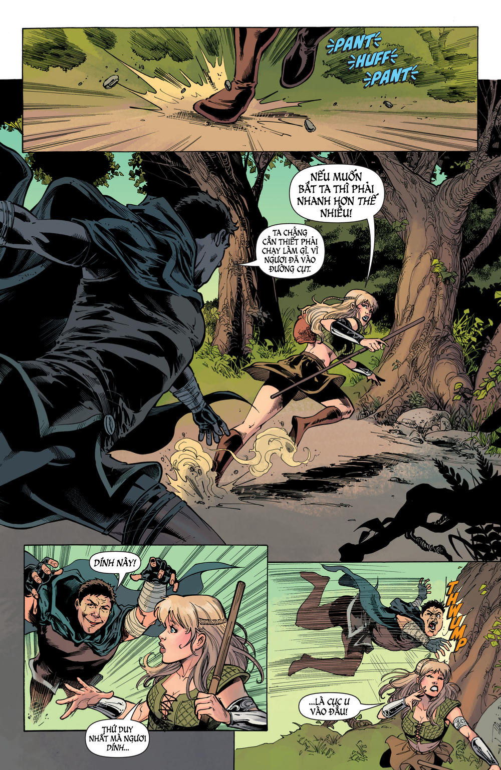 Xena - Công Chúa Chiến Binh Chap 1.1 - Next Chap 2