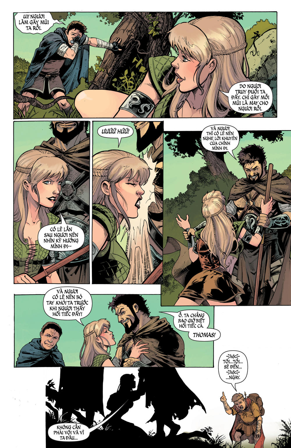 Xena - Công Chúa Chiến Binh Chap 1.1 - Next Chap 2