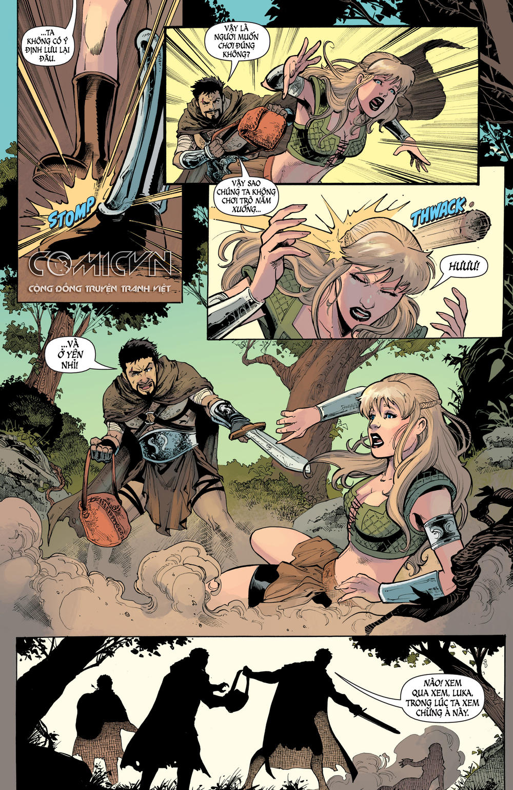 Xena - Công Chúa Chiến Binh Chap 1.1 - Next Chap 2