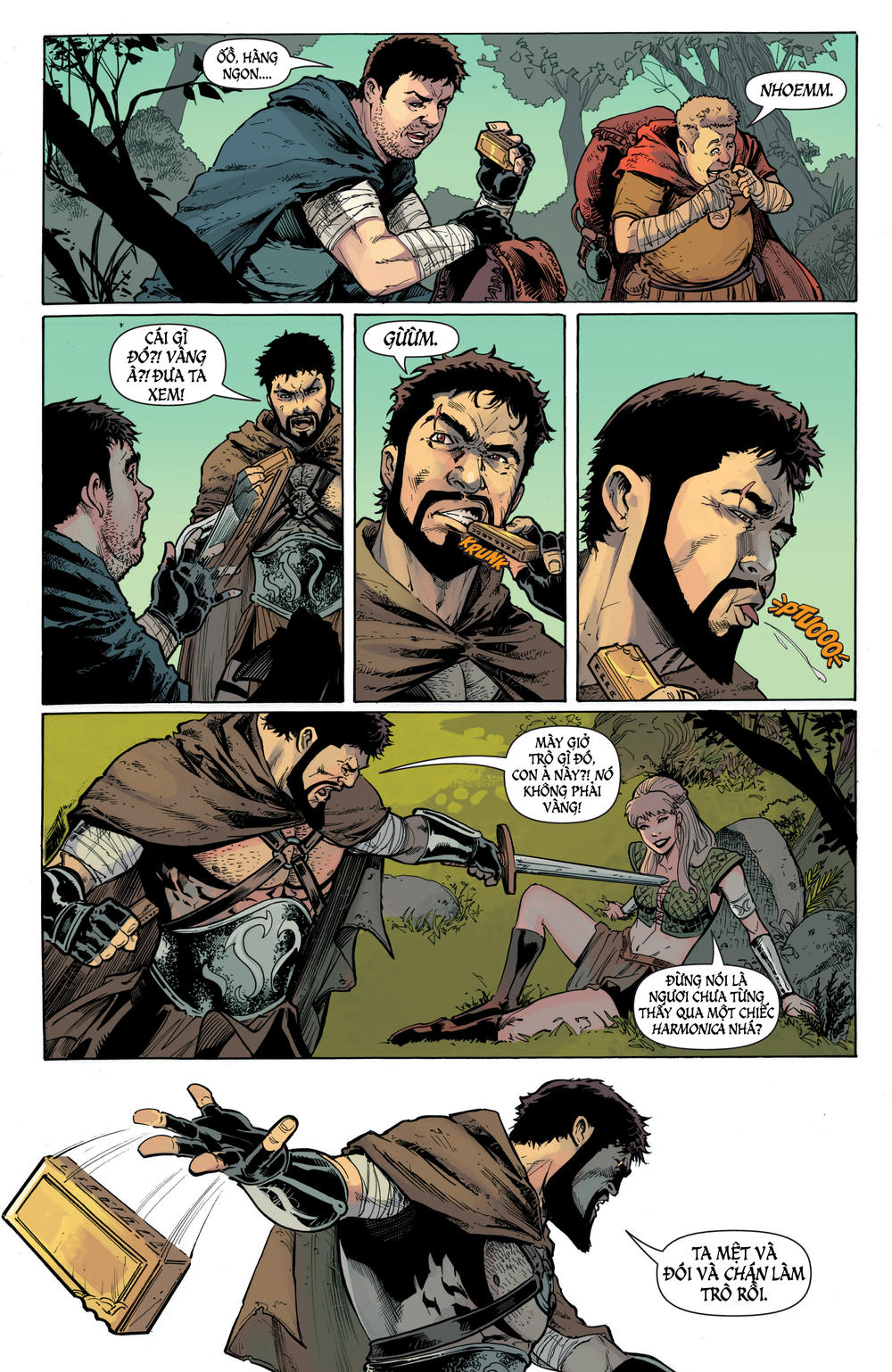 Xena - Công Chúa Chiến Binh Chap 1.1 - Next Chap 2