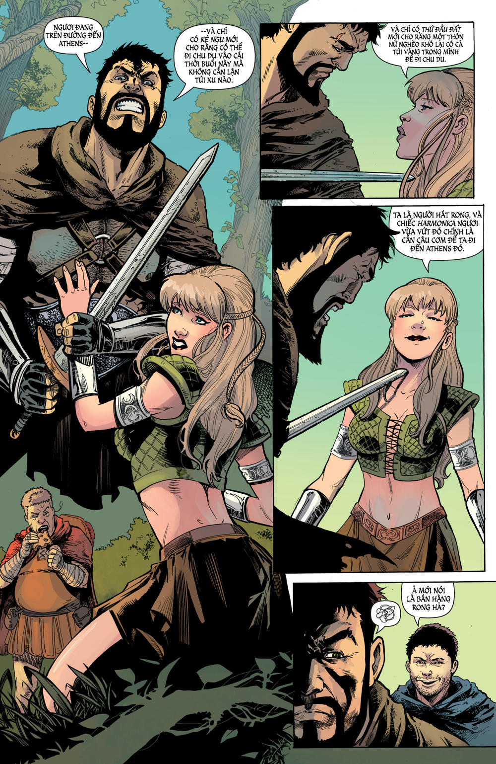 Xena - Công Chúa Chiến Binh Chap 1.1 - Next Chap 2