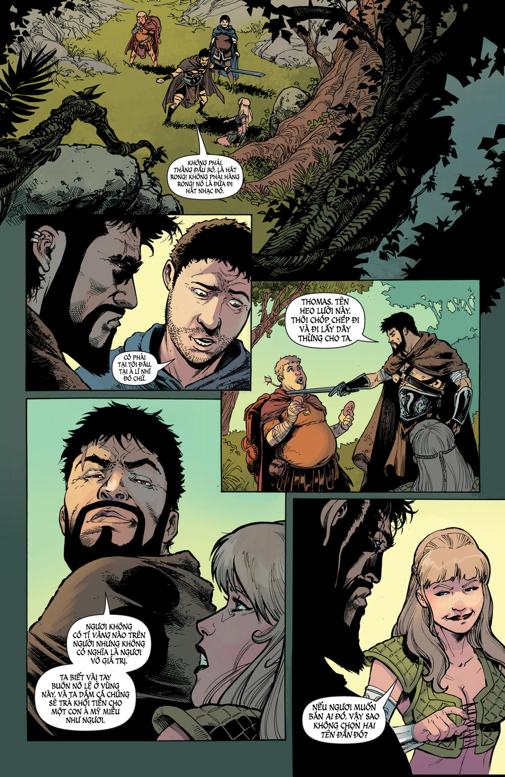 Xena - Công Chúa Chiến Binh Chap 1.1 - Next Chap 2