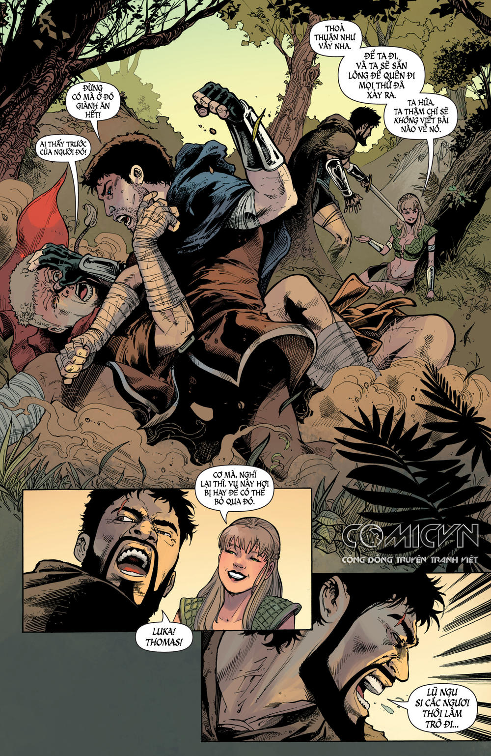 Xena - Công Chúa Chiến Binh Chap 1.1 - Next Chap 2