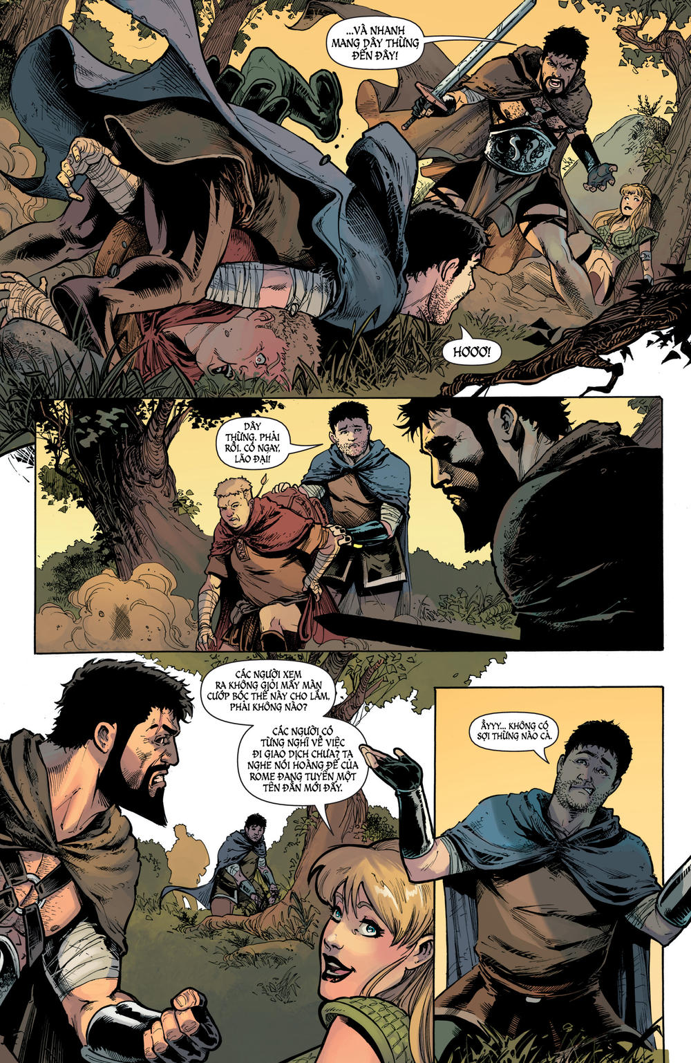 Xena - Công Chúa Chiến Binh Chap 1.1 - Next Chap 2