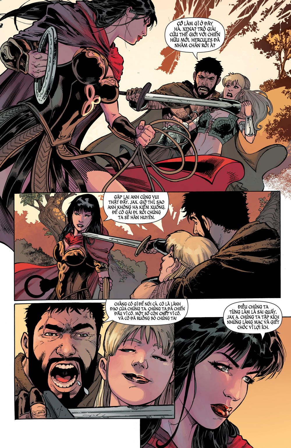 Xena - Công Chúa Chiến Binh Chap 1.2 - Next Chap 2