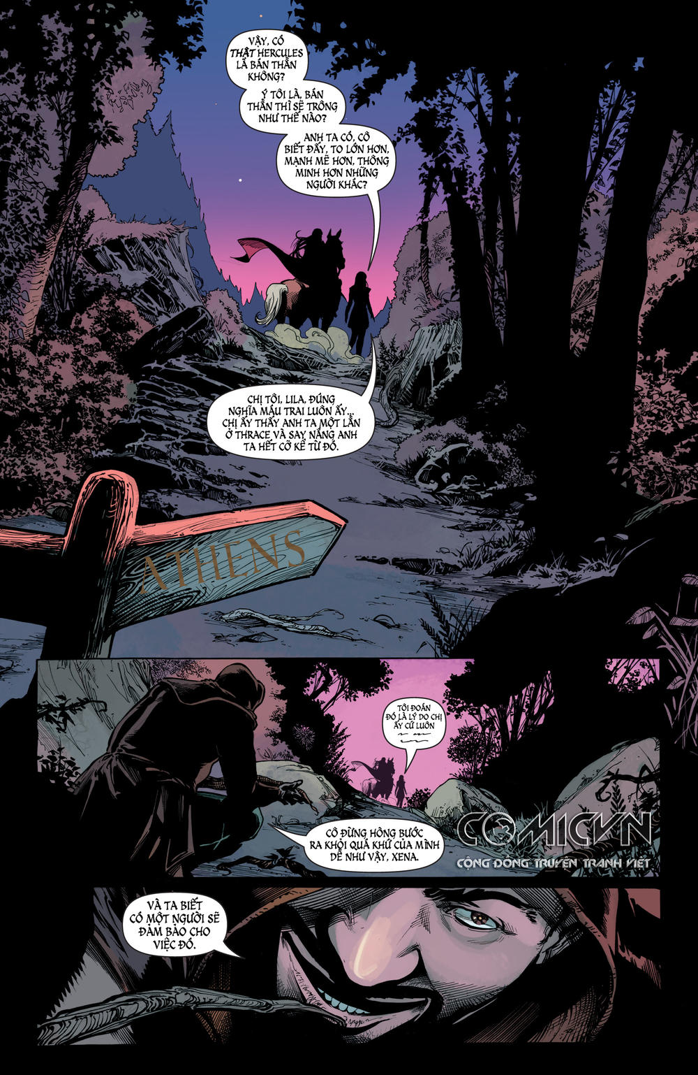 Xena - Công Chúa Chiến Binh Chap 1.2 - Next Chap 2
