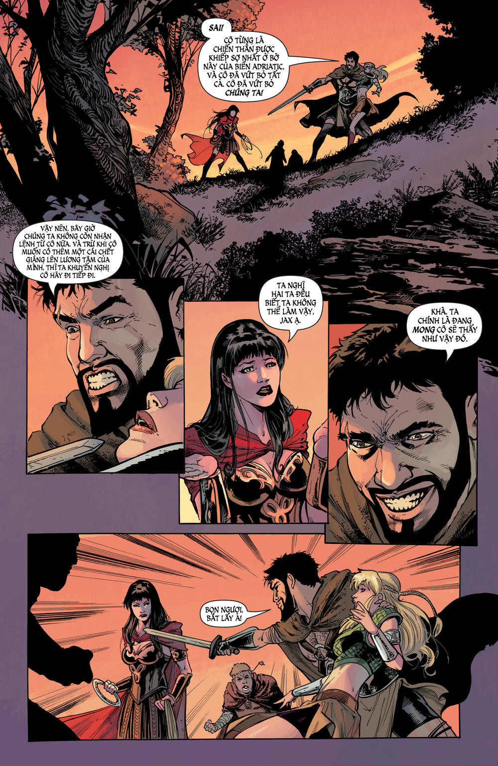 Xena - Công Chúa Chiến Binh Chap 1.2 - Next Chap 2