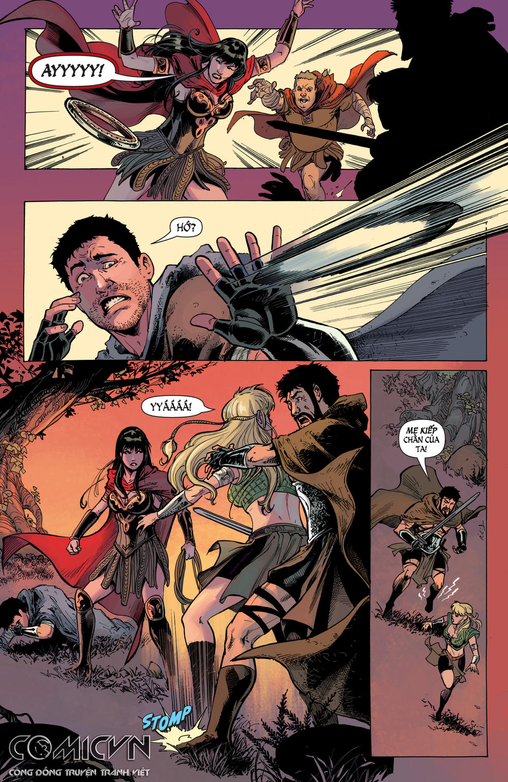 Xena - Công Chúa Chiến Binh Chap 1.2 - Next Chap 2