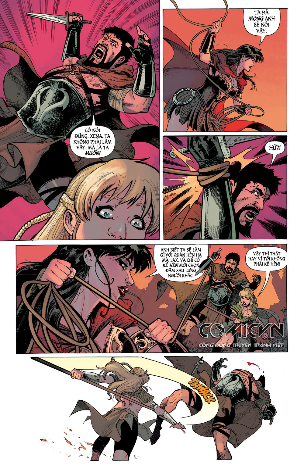 Xena - Công Chúa Chiến Binh Chap 1.2 - Next Chap 2