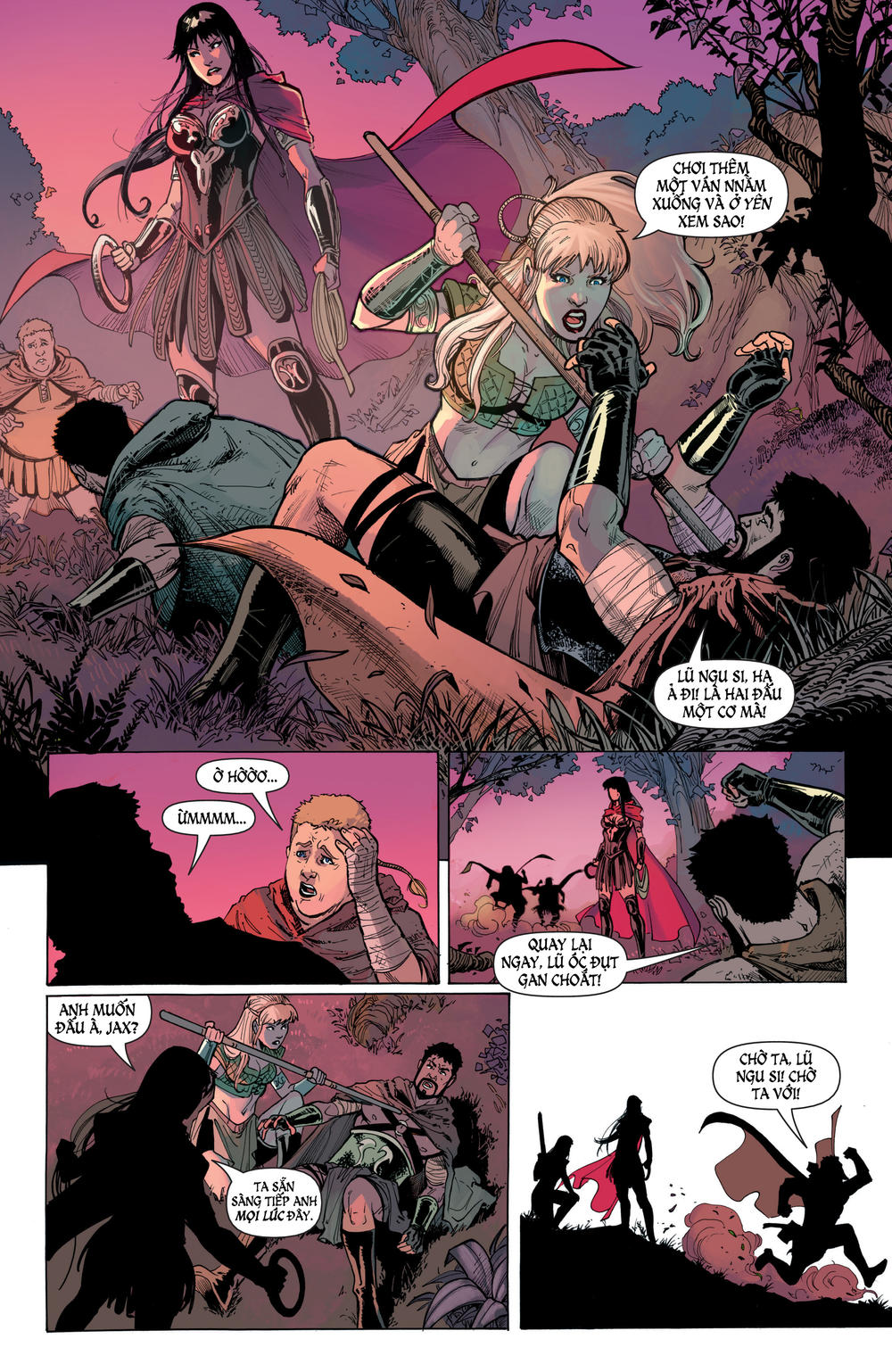 Xena - Công Chúa Chiến Binh Chap 1.2 - Next Chap 2