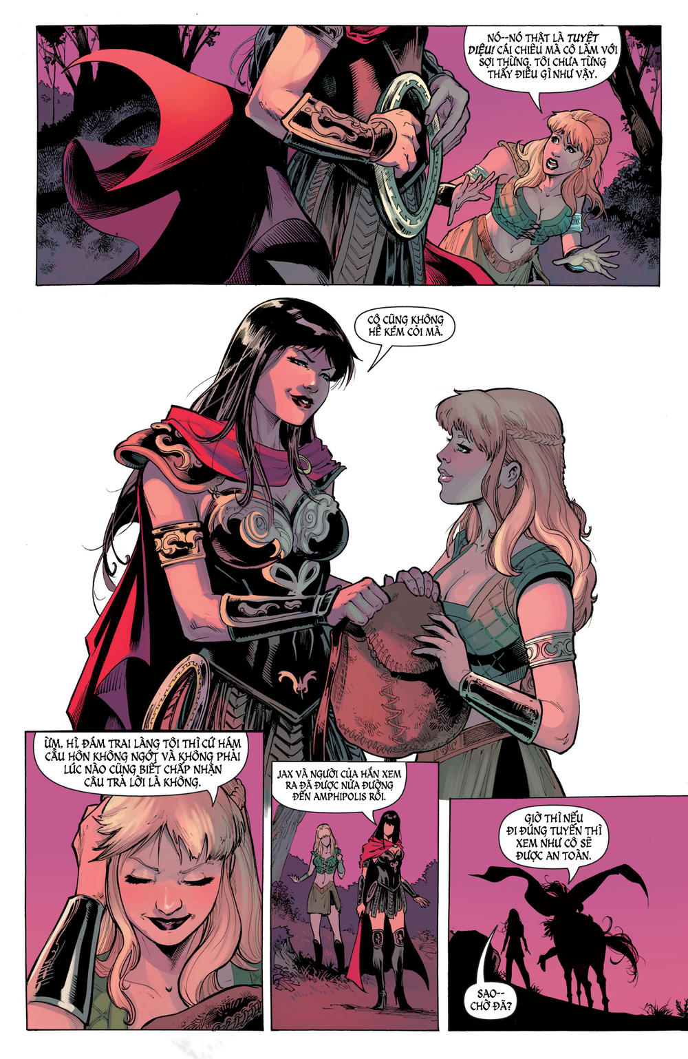 Xena - Công Chúa Chiến Binh Chap 1.2 - Next Chap 2