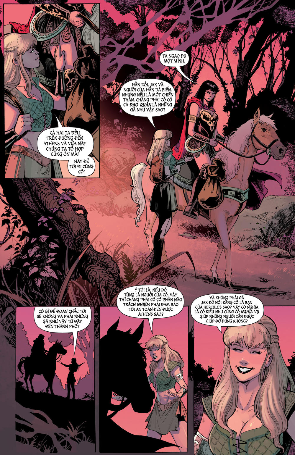 Xena - Công Chúa Chiến Binh Chap 1.2 - Next Chap 2