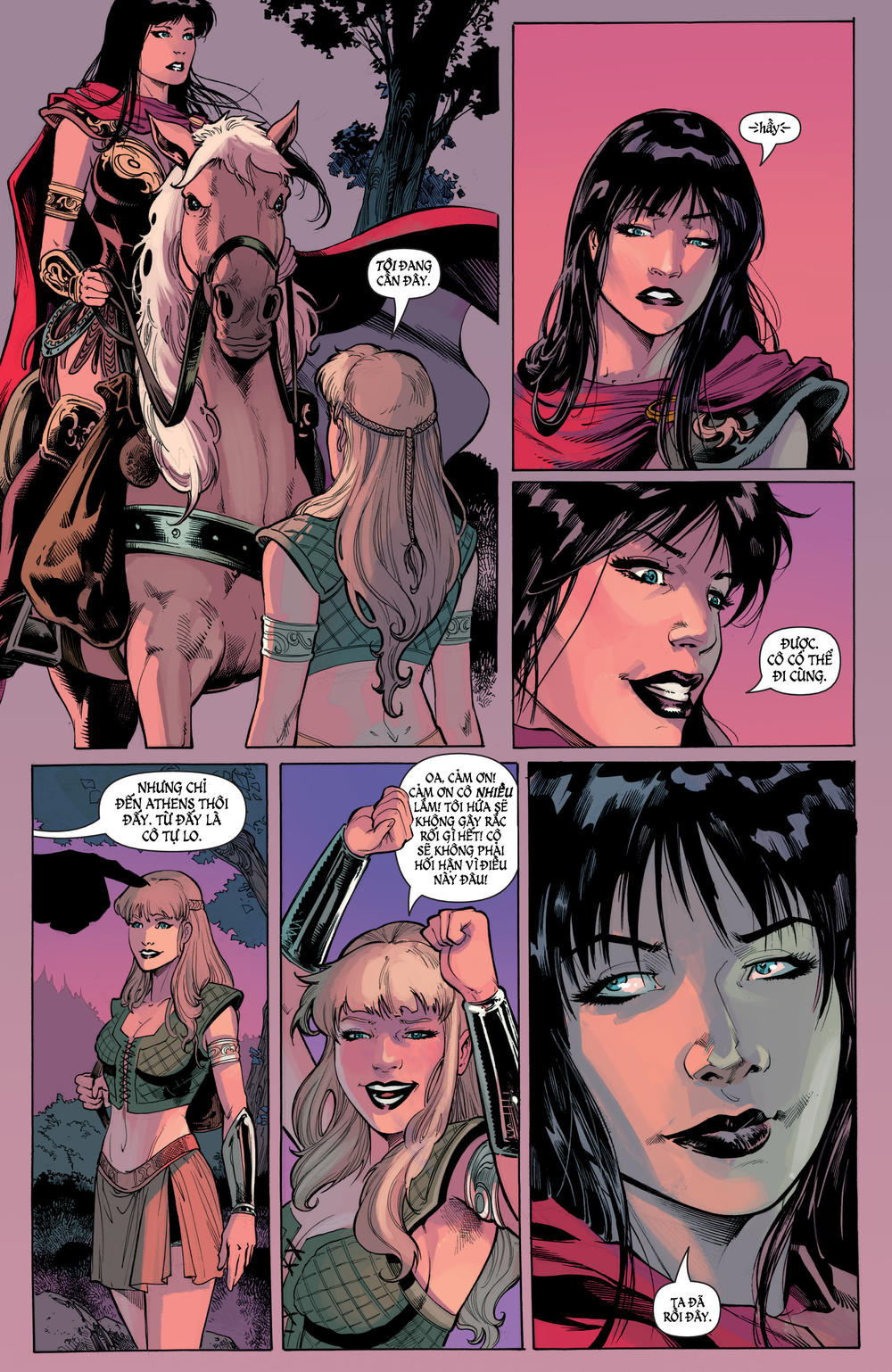 Xena - Công Chúa Chiến Binh Chap 1.2 - Next Chap 2
