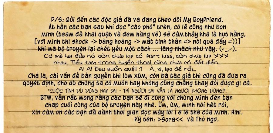 Bạn Trai Tui Chap 26 - Next Chap 27