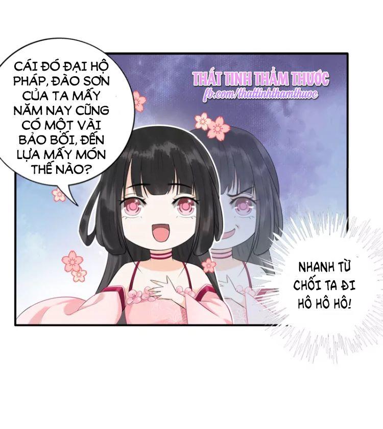 Cách Vách Có Một Đào Yêu Chap 21 - Next Chap 22
