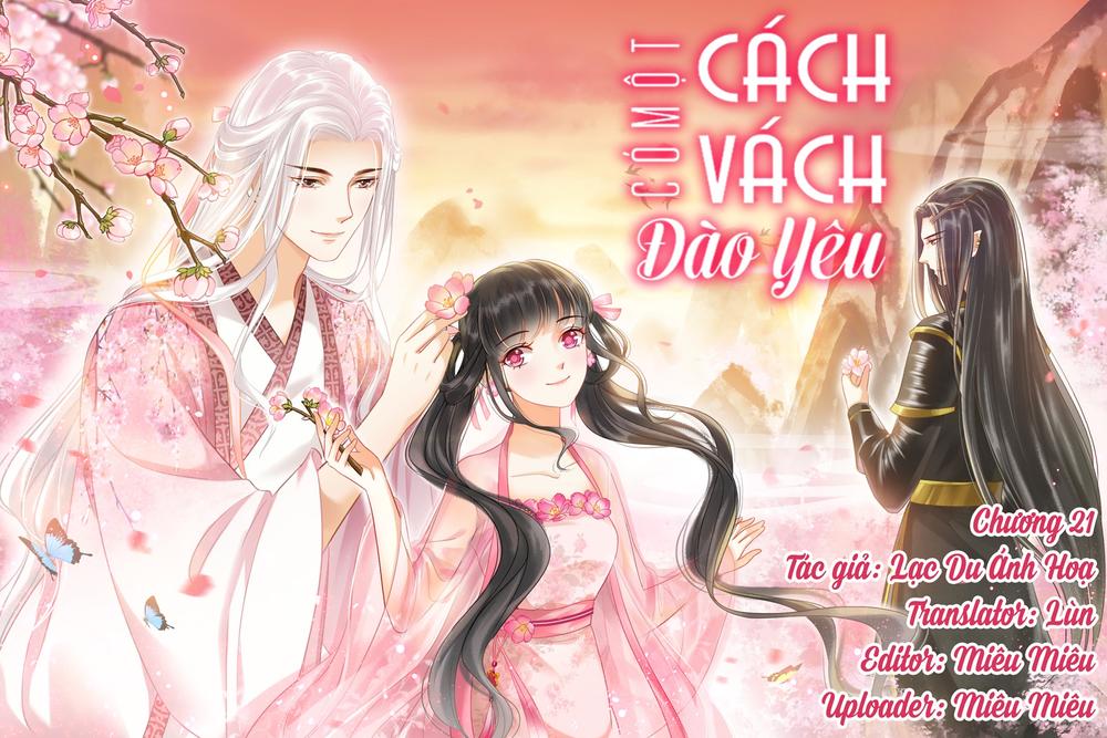 Cách Vách Có Một Đào Yêu Chap 21 - Next Chap 22