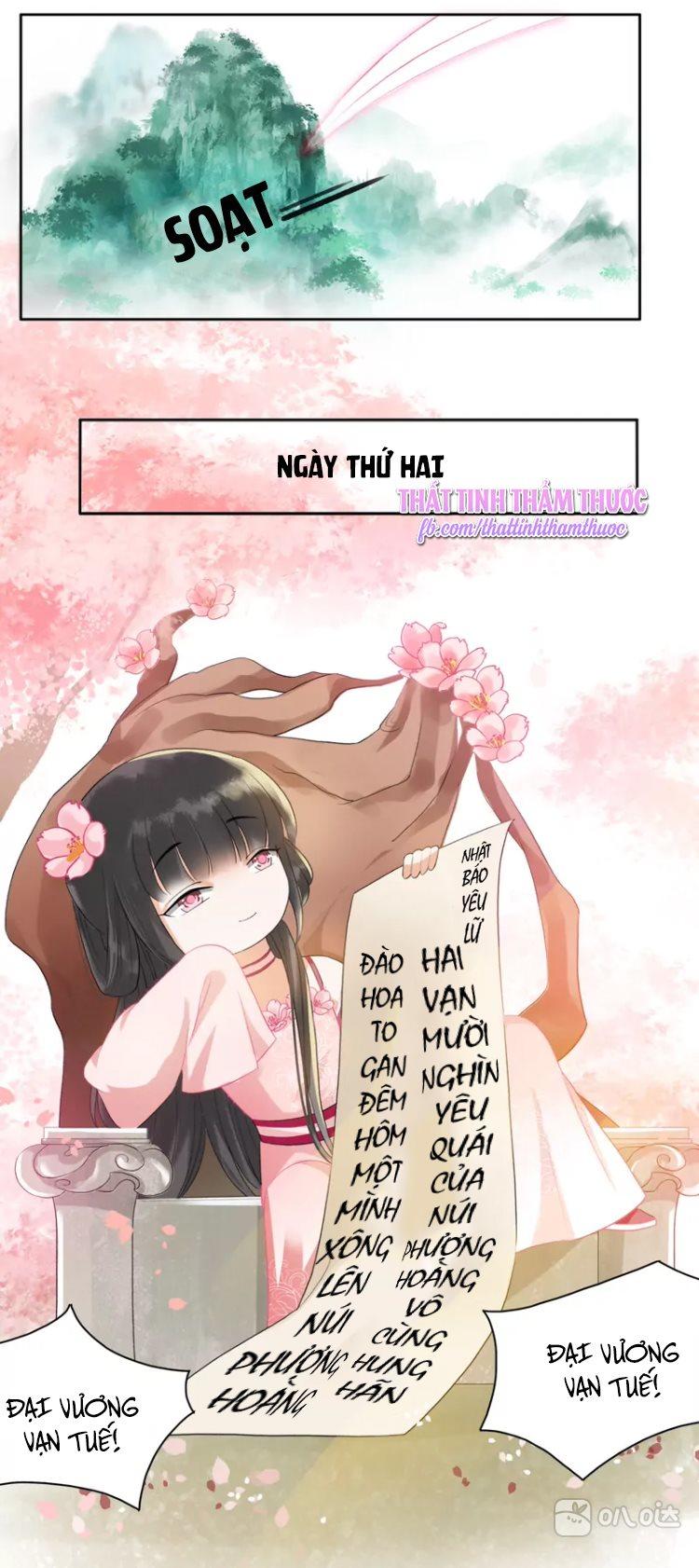 Cách Vách Có Một Đào Yêu Chap 21 - Next Chap 22