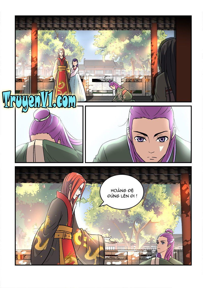 Bắt Cóc Hoàng Đế Về Hiện Đại Chap 17 - Next Chap 18