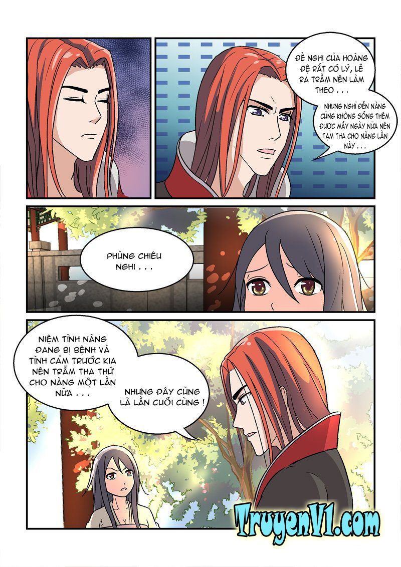 Bắt Cóc Hoàng Đế Về Hiện Đại Chap 17 - Next Chap 18