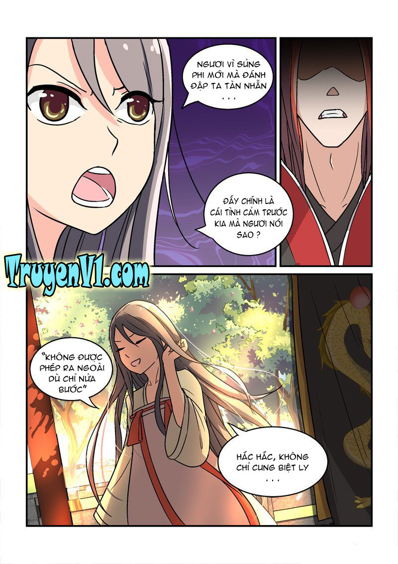 Bắt Cóc Hoàng Đế Về Hiện Đại Chap 17 - Next Chap 18