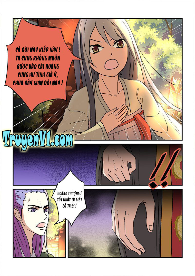 Bắt Cóc Hoàng Đế Về Hiện Đại Chap 17 - Next Chap 18