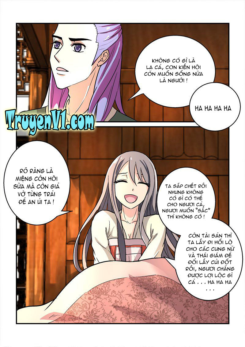 Bắt Cóc Hoàng Đế Về Hiện Đại Chap 19 - Next Chap 20