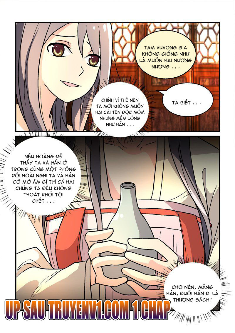 Bắt Cóc Hoàng Đế Về Hiện Đại Chap 19 - Next Chap 20