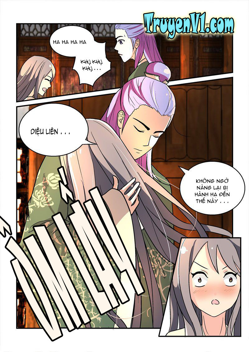 Bắt Cóc Hoàng Đế Về Hiện Đại Chap 19 - Next Chap 20
