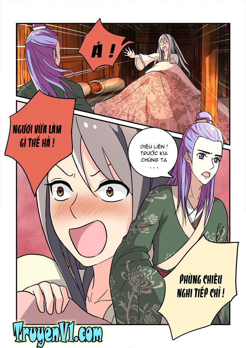 Bắt Cóc Hoàng Đế Về Hiện Đại Chap 19 - Next Chap 20