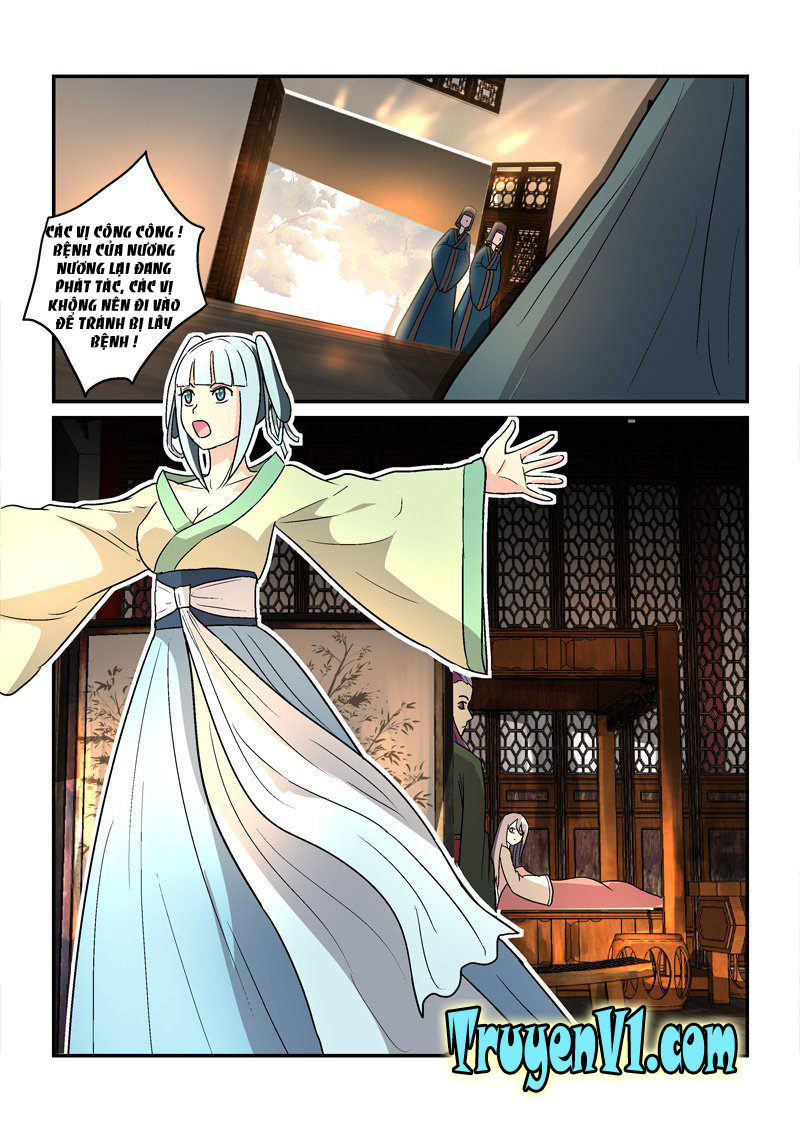 Bắt Cóc Hoàng Đế Về Hiện Đại Chap 19 - Next Chap 20