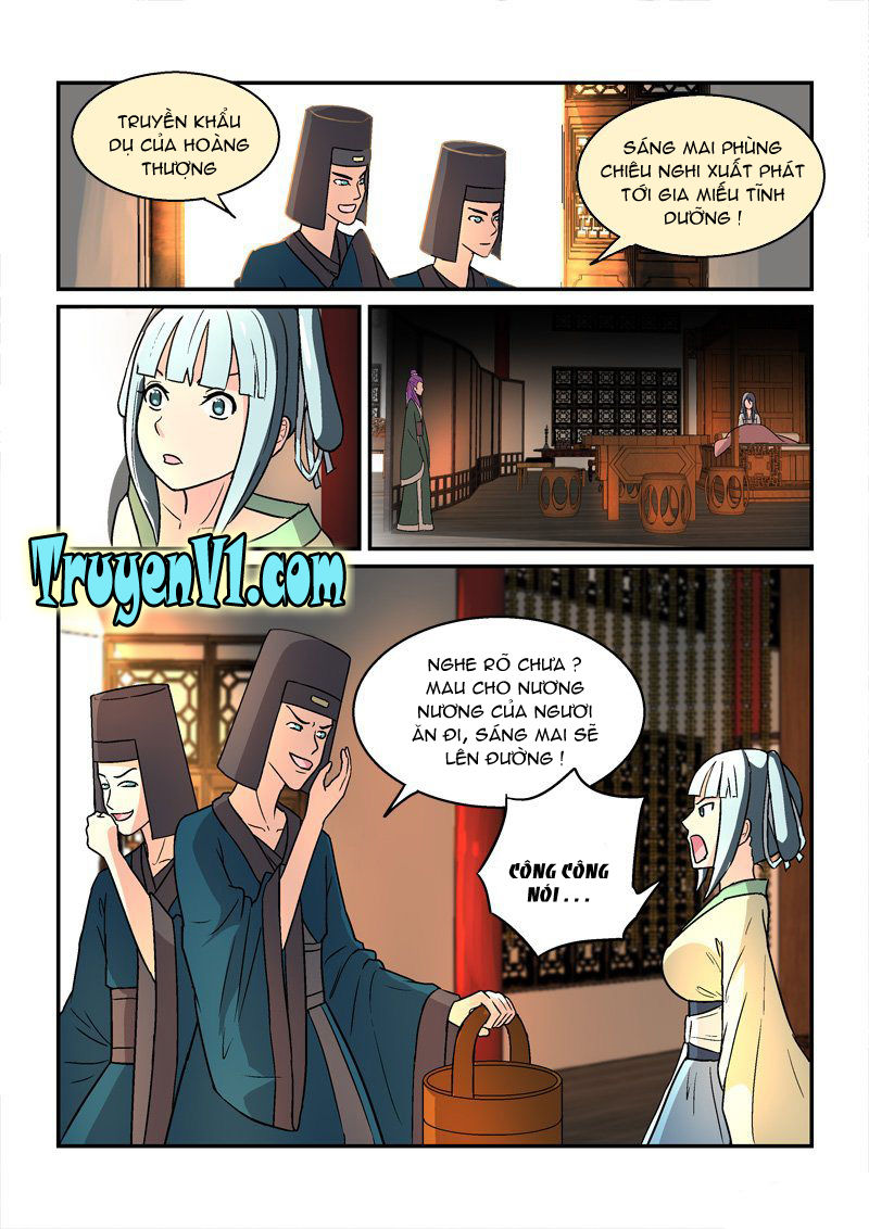 Bắt Cóc Hoàng Đế Về Hiện Đại Chap 19 - Next Chap 20